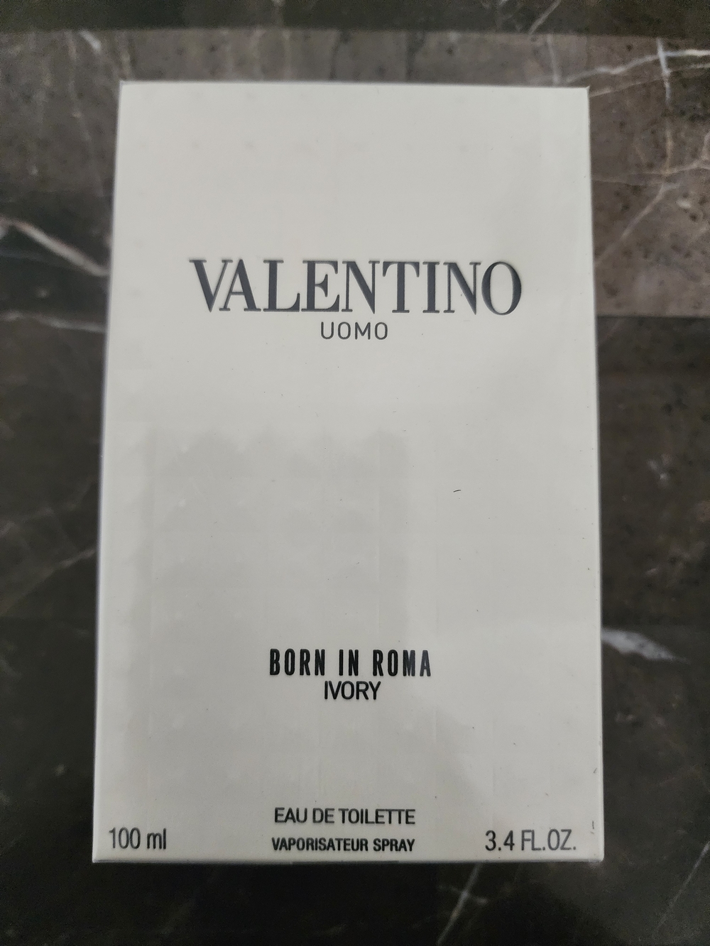 Valentino Uomo Born in Roma Ivory - White & Black 100ML